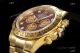 JH Factory AAA Swiss Rolex Daytona JH 4130 Chronograph Watch Rose Red Dial Yellow Gold 40mm (4)_th.jpg